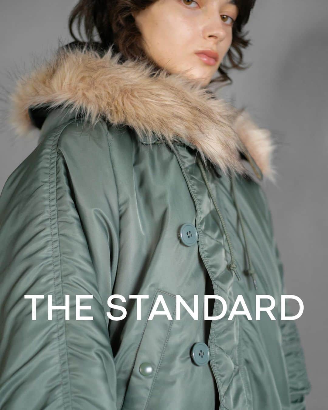 WEGOスタッフスナップのインスタグラム：「ㅤㅤㅤㅤㅤㅤㅤㅤㅤㅤㅤ 2023 WINTER preview cut  _ #THESTANDARD #ザスタンダード」