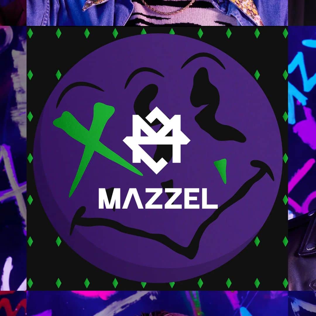 のインスタグラム：「MAZZEL 2nd Single "Carnival" Out Now😈  💿CD / CD+DVD https://mazzel.lnk.to/Carnival_cdshop  🎧Streaming & Download https://MAZZEL.lnk.to/Carnival_digital  📹Music Video https://youtu.be/lIYPx6fTf8I  #MAZZEL #MAZZEL_Carnival」