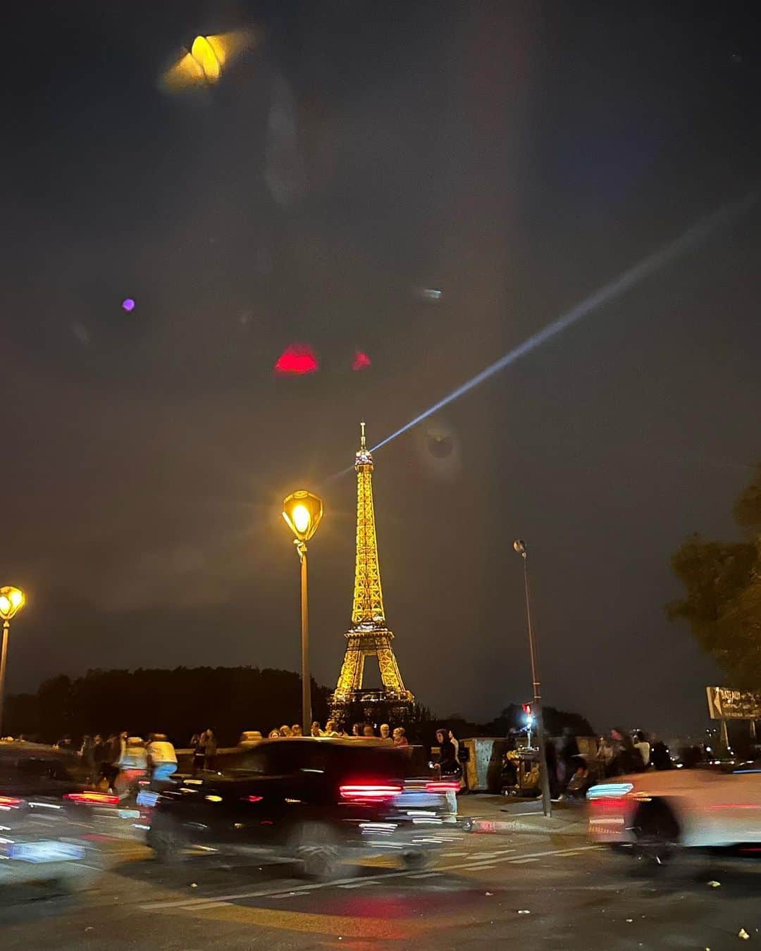 ナム・ギュリのインスタグラム：「Paris✈️」