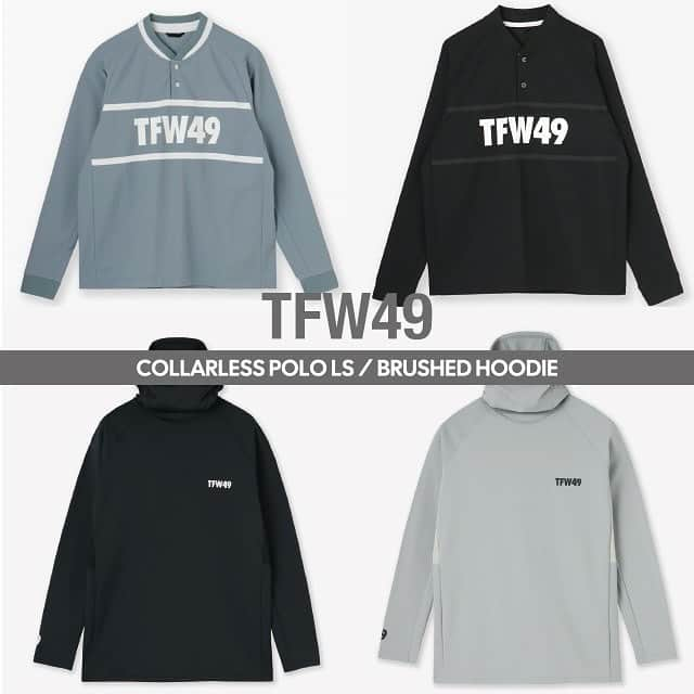 セレクトショップN.K.Bのインスタグラム：「TFW49 COLLARLESS POLO LS , LS BRUSHED HOODIE入荷!!  セレクトショップN.K.B小林です。  TFW49 COLLARLESS POLO LS , LS BRUSHED HOODIEの入荷です☆  全品送料無料❗️新規会員登録ですぐ使える1,000ポイントも進呈中です。  ++++++++++++++++++++ N.K.Bは、福井県福井市にあるセレクトショップ。 オーナーの小林が、取扱ブランドの最旬コーデと新作先行予約・入荷情報をPostしています。 もしよければ、いいね＆フォローよろしくお願いします❗  【主な取扱ブランド】 AKM | エイケイエム VEGAHLUXE | ヴェガリュクス 1piu1uguale3 | ウノピュウノウグァーレトレ 1piu1uguale3 SPORT| ウノピュウノウグァーレトレスポーツ LUXE163AKMBB | リュクス163エイケイエムビービー Junhashimoto | ジュンハシモト TFW49 | ティーエフダブリューフォーティーナイン TOM FORD EYEWEAR | トムフォード アイウェア DABORO | ダボロ PIUORO | ピウオッロ MOOSEKNUCKLES | ムースナックルズ newblance | ニューバランス and more… ++++++++++++++++++++  #TFW49 #ティーエフダブリューフォーティーナイン  #エヌケービー #メンズファッション #メンズファッションコーデ #ファッション好きと繋がりたい #メンズコーデ #お洒落さんと繋がりたい #おしゃれさんと繋がりたい #服好きな人と繋がりたい #ファッション好きな人と繋がりたい #ファッション大好き #今日のコーデ #本日のコーデ #ファッションコーデ #インスタファッション #エヌケービー #ファッションスナップ #ファッション好き #アパレルショップ #ファッションコーディネート #メンズアパレルショップ」