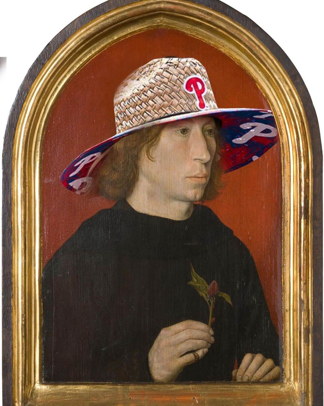 フィラデルフィア美術館のインスタグラム：「Hats off to the @phillies for another win!! #redoctober #ringthebell」