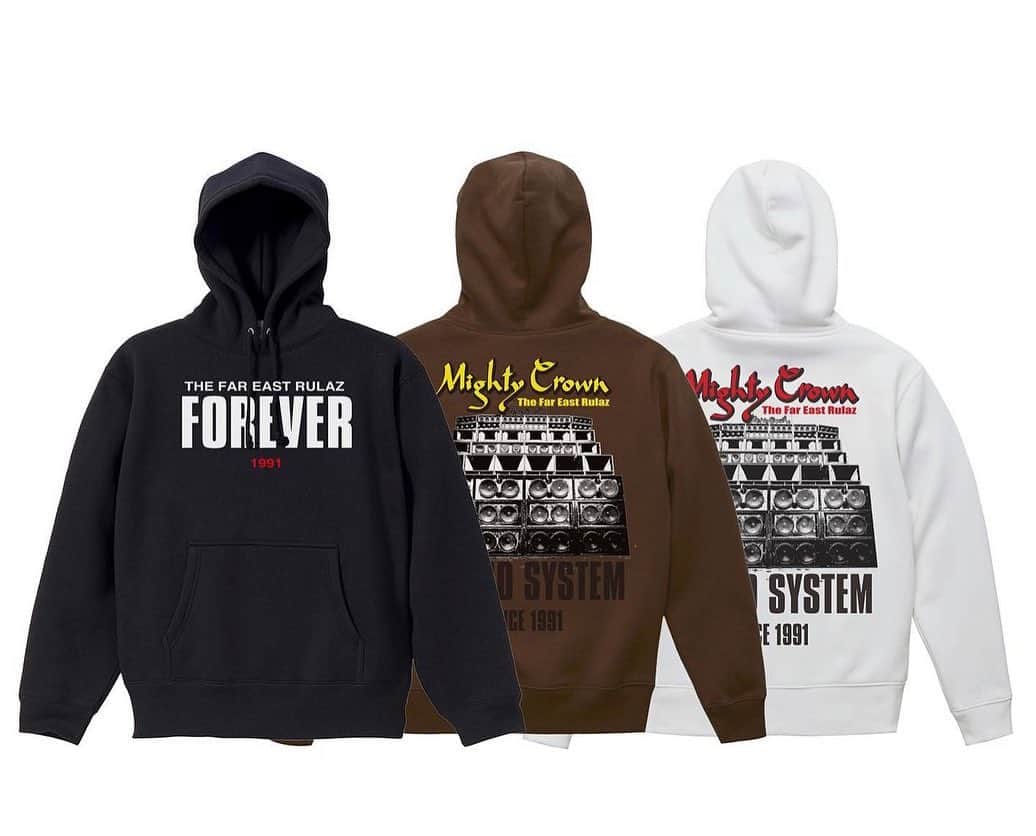 mastasimonのインスタグラム：「Mighty Crown Merch !!  大阪と横浜トークショー会場限定グッズ どうぞ宜しく！  #mightycrown」