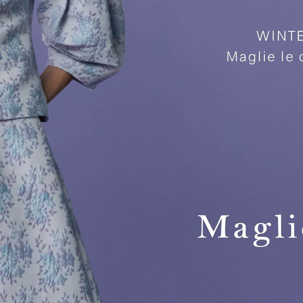 Maglie par ef-dé/マーリエパーエフデのインスタグラム：「Maglie le cassetto2023冬の新作をいち早くご覧いただけるPRE ORDERがスタート‼︎ クーポンご利用で10%OFF‼︎ ⁡ ■クーポンコード：23102410 ■有効期限：10/24(火)23:59まで ⁡ 対象商品はプロフィールのリンクツリーよりご覧ください🔗 ⁡ ⁡ #m_maglie_le_cassetto#エムマーリエルカセット#maglielecassetto#マーリエルカセット#2023winter#winterfashion#冬物#冬ファッション#新作#newin#フェミニンファッション#フェミニンスタイル#PREORDER#プレオーダー#フラワージャガードブラウス#フラワージャガードスカート#冬物先行#オンラインストア#10パーセントオフ」