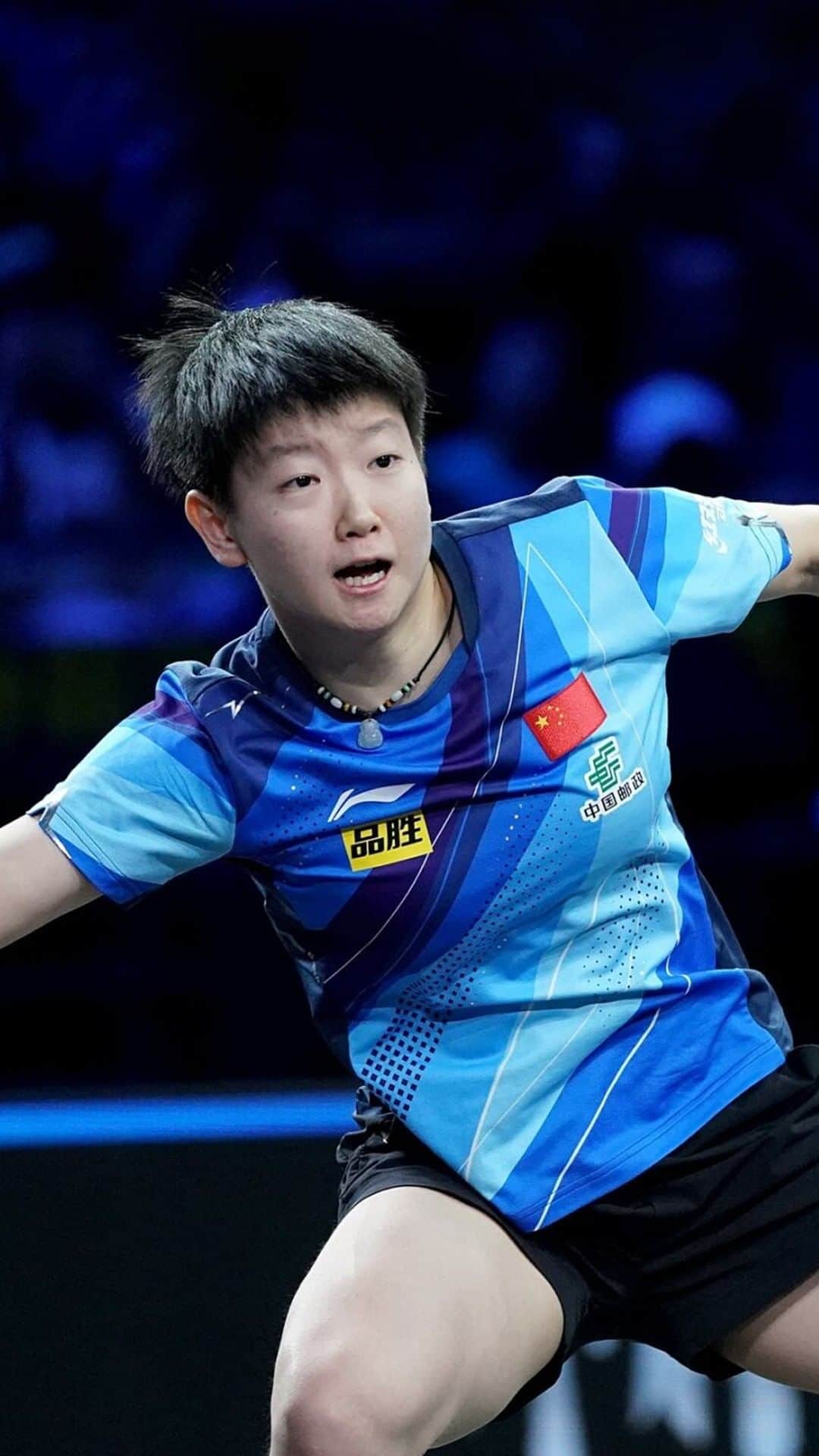 のインスタグラム：「Sun Yingsha took her most recent title at #WTTLanzhou - can she continue her winning streak at #WTTFrankfurt? 🏆 ⁠ ⁠ Catch her bring her moves to the #WTTChampions stage 👉 bit.ly/WTTFrankfurtTix 🎟 ⁠ ⁠ #TableTennis #PingPong」