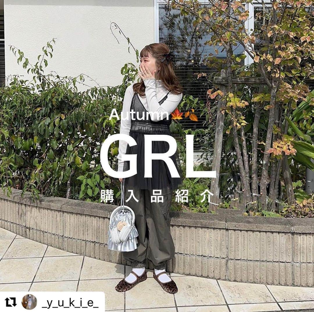 GRLのインスタグラム