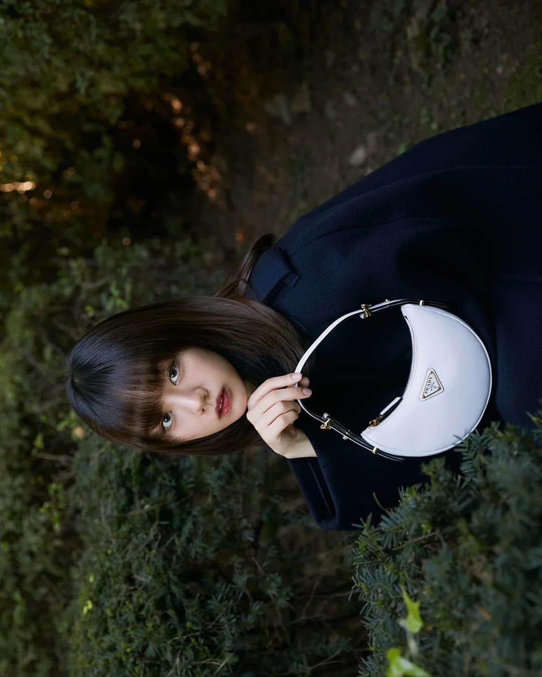 ヘリ さんのインスタグラム写真 - (ヘリ Instagram)「@prada  #PradaArque  #PradaFW23   #ad」10月18日 13時10分 - hyeri_0609