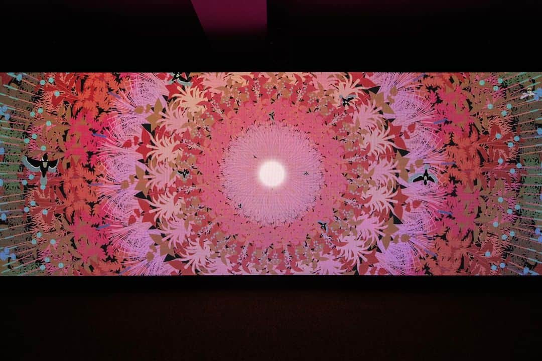 小山田圭吾さんのインスタグラム写真 - (小山田圭吾Instagram)「⚡️🍀☘️🌱🕊️🌿🌲🌳🌴⚡️ @ambientkyoto  「TOO PURE」 最新作『夢中夢 -Dream In Dream-』収録曲。立体音響と、groovisions制作の映像作品が立体スクリーンに映し出される、7.1chの音と映像の作品。   コーネリアスのアルバム、夢中夢に収録された楽曲の Audio / Visual 作品です。  人工芝の敷き詰められた地面に座って、リラックスして楽しんでください。」10月18日 13時11分 - corneliusofficial