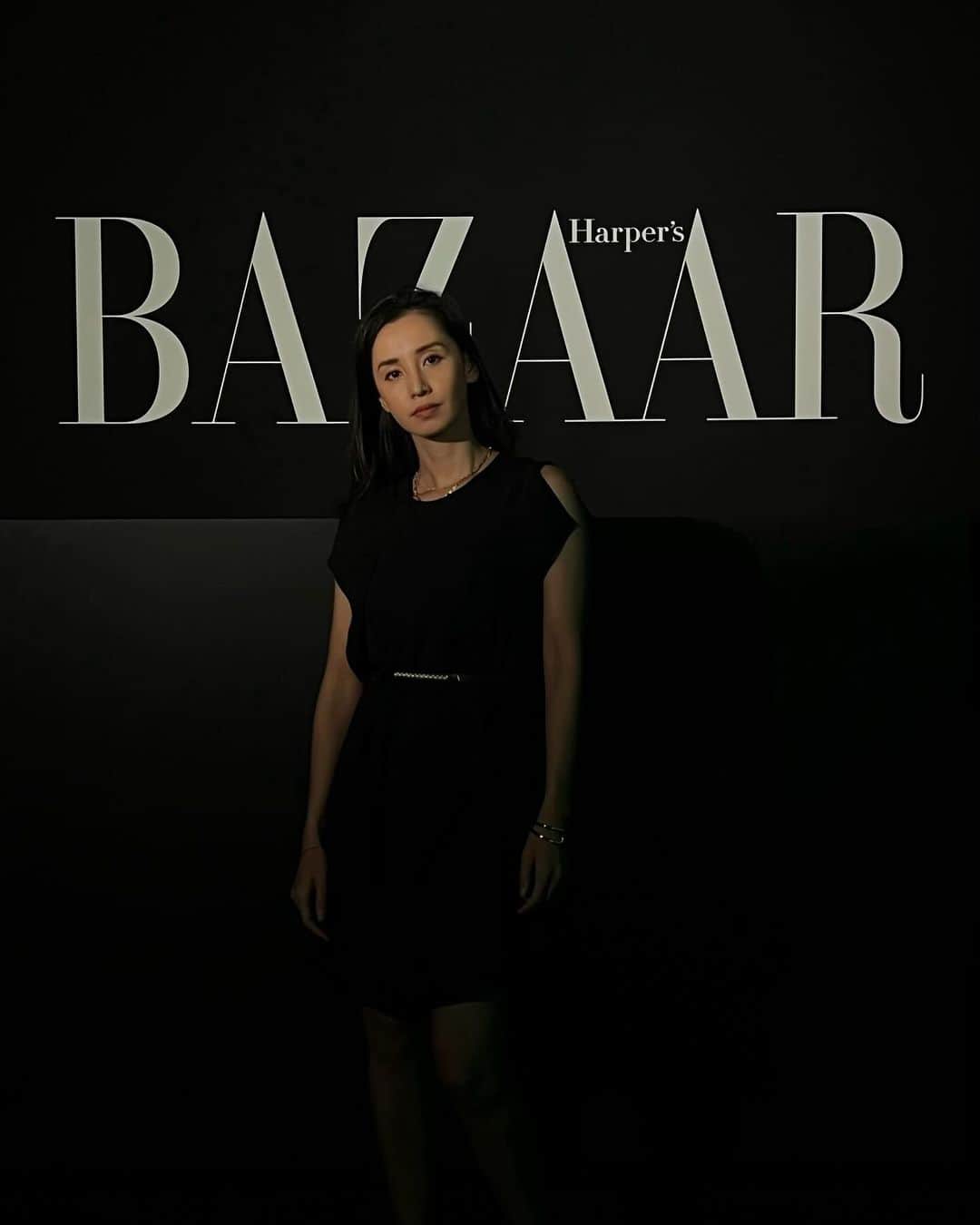 西原有紀のインスタグラム：「Congratulations on your 10th anniversary🎉  ✳︎ ✳︎ ✳︎  Harper's BAZAAR 10th Anniversary Event にお招き頂き有難うございました👏 関係者の皆さんも有難うございます！  ✳︎  未来に希望を持ち自分を表現し続ける強さ そして明日を輝きに満ちた日にさせてくれる @harpersbazaarjapan さんの今後にも期待しています✨  ✳︎ ✳︎ ✳︎  #anniversary #HarpersBAZAAR #HarpersBAZAARjapan #BazaarJapan10 #WomenOntheFrontier」