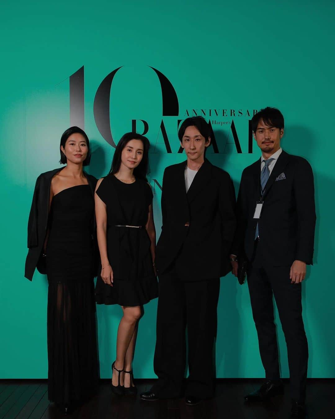 西原有紀さんのインスタグラム写真 - (西原有紀Instagram)「Congratulations on your 10th anniversary🎉  ✳︎ ✳︎ ✳︎  Harper's BAZAAR 10th Anniversary Event にお招き頂き有難うございました👏 関係者の皆さんも有難うございます！  ✳︎  未来に希望を持ち自分を表現し続ける強さ そして明日を輝きに満ちた日にさせてくれる @harpersbazaarjapan さんの今後にも期待しています✨  ✳︎ ✳︎ ✳︎  #anniversary #HarpersBAZAAR #HarpersBAZAARjapan #BazaarJapan10 #WomenOntheFrontier」10月18日 13時23分 - u_ki0211