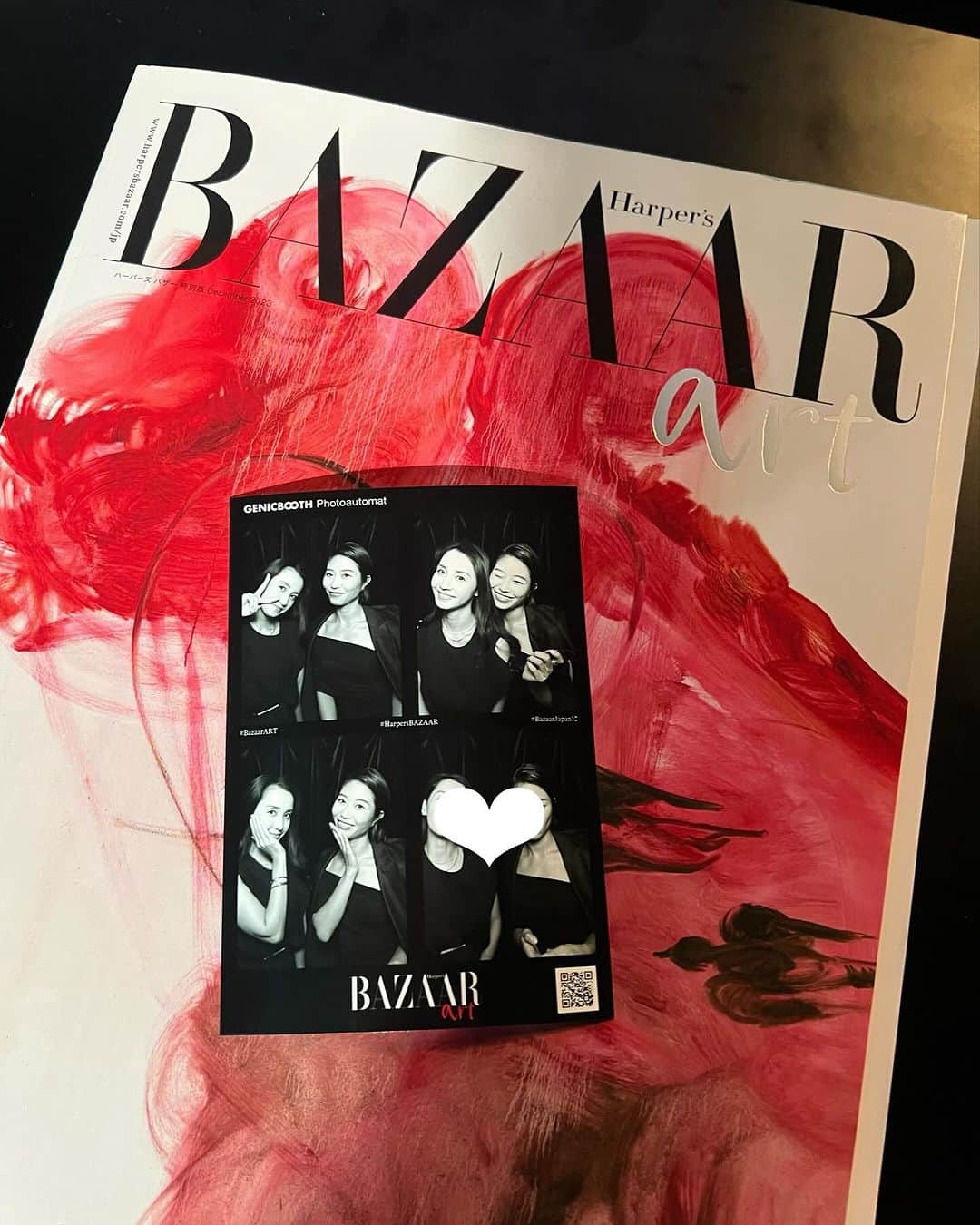 西原有紀さんのインスタグラム写真 - (西原有紀Instagram)「Congratulations on your 10th anniversary🎉  ✳︎ ✳︎ ✳︎  Harper's BAZAAR 10th Anniversary Event にお招き頂き有難うございました👏 関係者の皆さんも有難うございます！  ✳︎  未来に希望を持ち自分を表現し続ける強さ そして明日を輝きに満ちた日にさせてくれる @harpersbazaarjapan さんの今後にも期待しています✨  ✳︎ ✳︎ ✳︎  #anniversary #HarpersBAZAAR #HarpersBAZAARjapan #BazaarJapan10 #WomenOntheFrontier」10月18日 13時23分 - u_ki0211