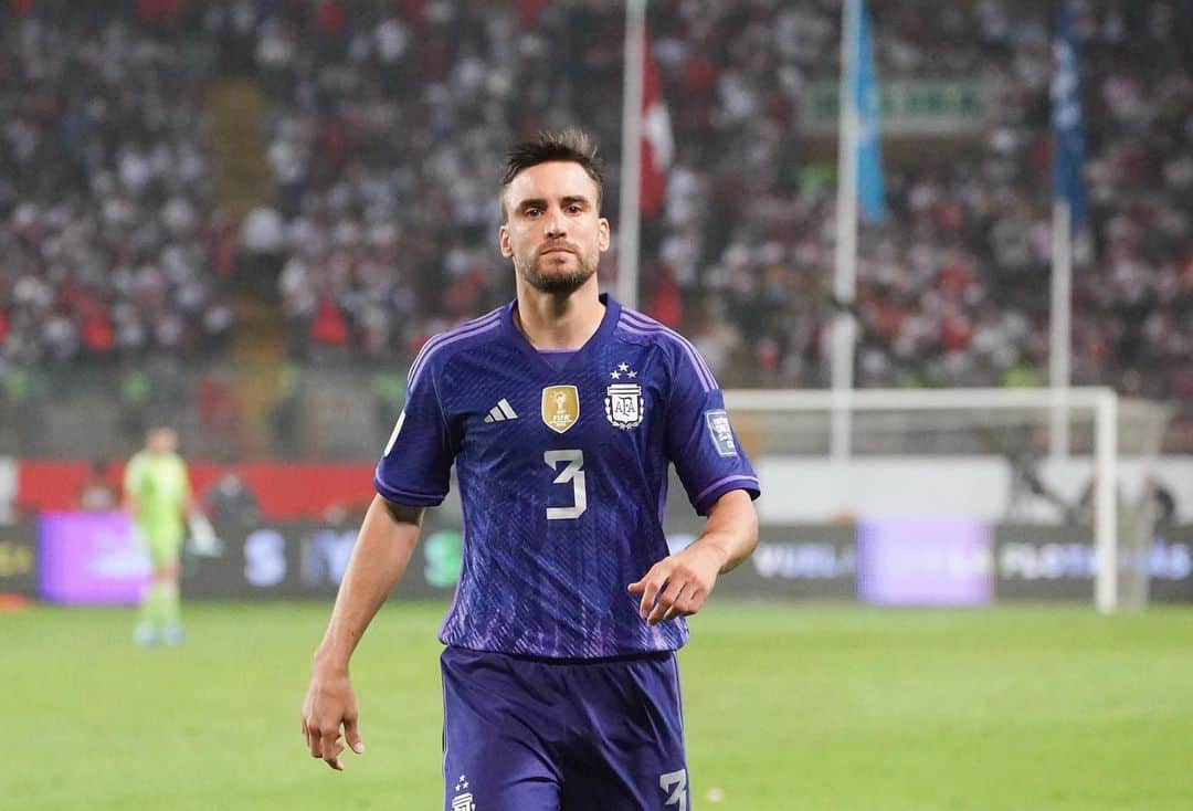 ニコラス・タグリアフィコのインスタグラム：「¡Vamos! ✅✅ 6 de 6 con muy buenas sensaciones. Seguimos en el camino correcto en estas Eliminatorias, pero queda mucho por hacer todavía. 💪🏻🇦🇷 #vamosargentina」