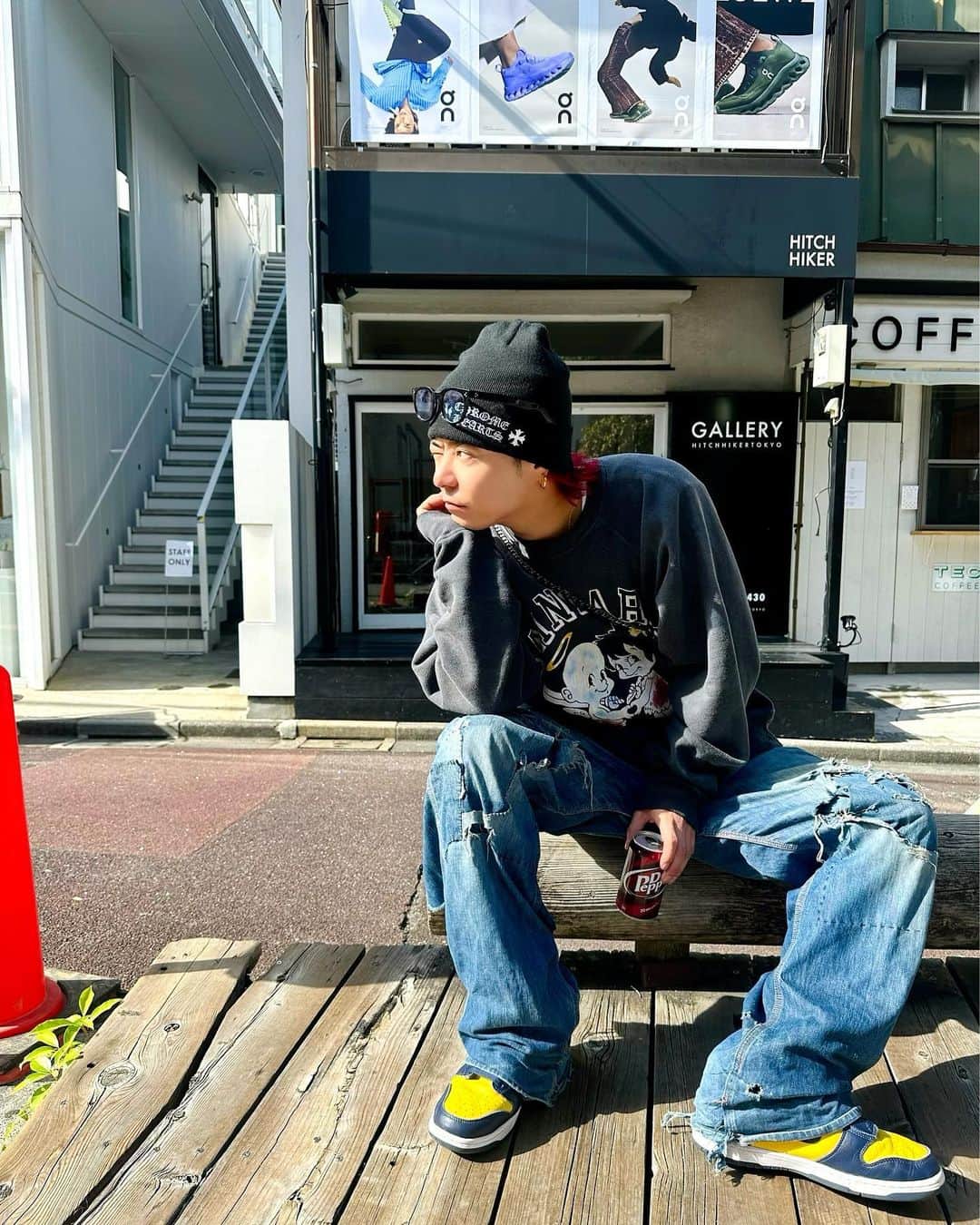 のインスタグラム：「秋🌰🍁🌝🎃 #古着」