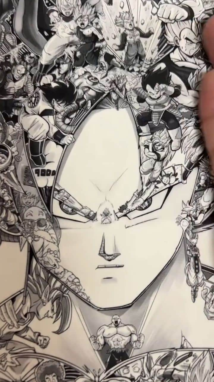 鳥山明（ファンアカウント）のインスタグラム：「Time passes, things change, but memories last forever. By @turnedninja . Give him a follow and comment your favorite memory from DBZ. #鳥山明  #AkiraToriyama  #ドラゴンボール  #ドラゴンボールZ  #ドラゴンボール超 #ドラゴンクエスト  #クロノトリガー #悟空 #ベジータ  #アニメ  #マンガ  #日本  #バードスタジオ #集英社 #Dbs #Dragonball #Dragonballz #Goku #Vegeta #dragonballsuper #DragonBallDaima」