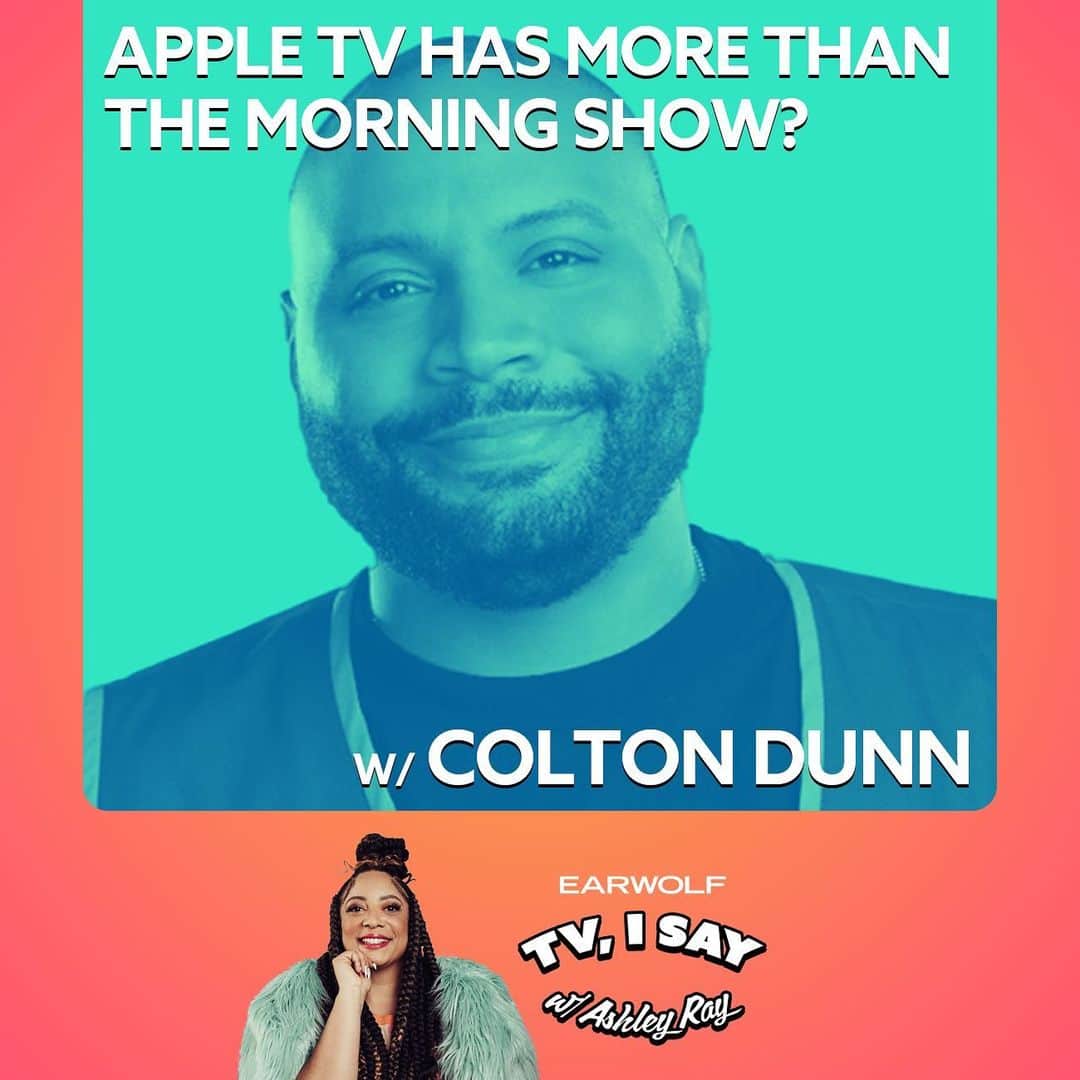 コルトン・ダンさんのインスタグラム写真 - (コルトン・ダンInstagram)「What a week of TV it’s been! Colton Dunn joins @theashleyray on this week’s #TVISAY to discuss  #WWHL, the #Beckham doc, and some of @captdope favorite Apple TV shows including Foundation & Hello Tomorrow. Link to ep in bio 👀」10月18日 23時53分 - captdope