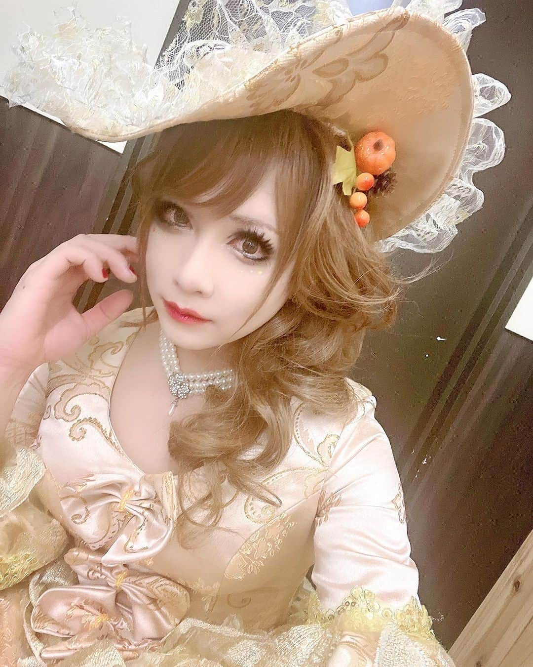 HIZAKIのインスタグラム：「少し早いですが #happyhalloween  #HIZAKI」