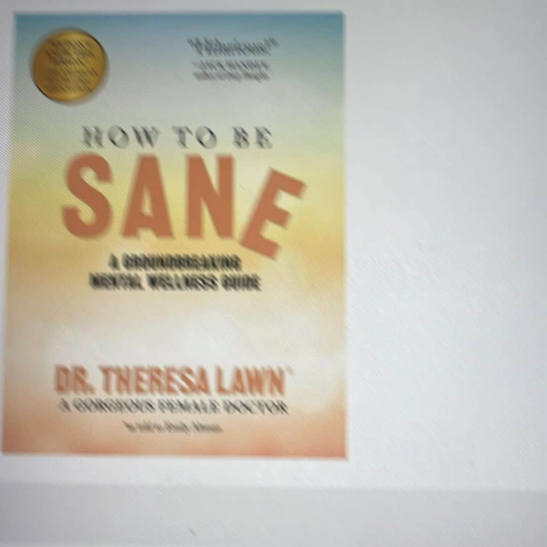 ジョン・キャロル・リンチのインスタグラム：「https://www.simonandschuster.com/books/How-to-Be-Sane/Emily-Altman/9781524873752   As we continue on strike, this book will help us be sane. Or at least laugh our asses off.」