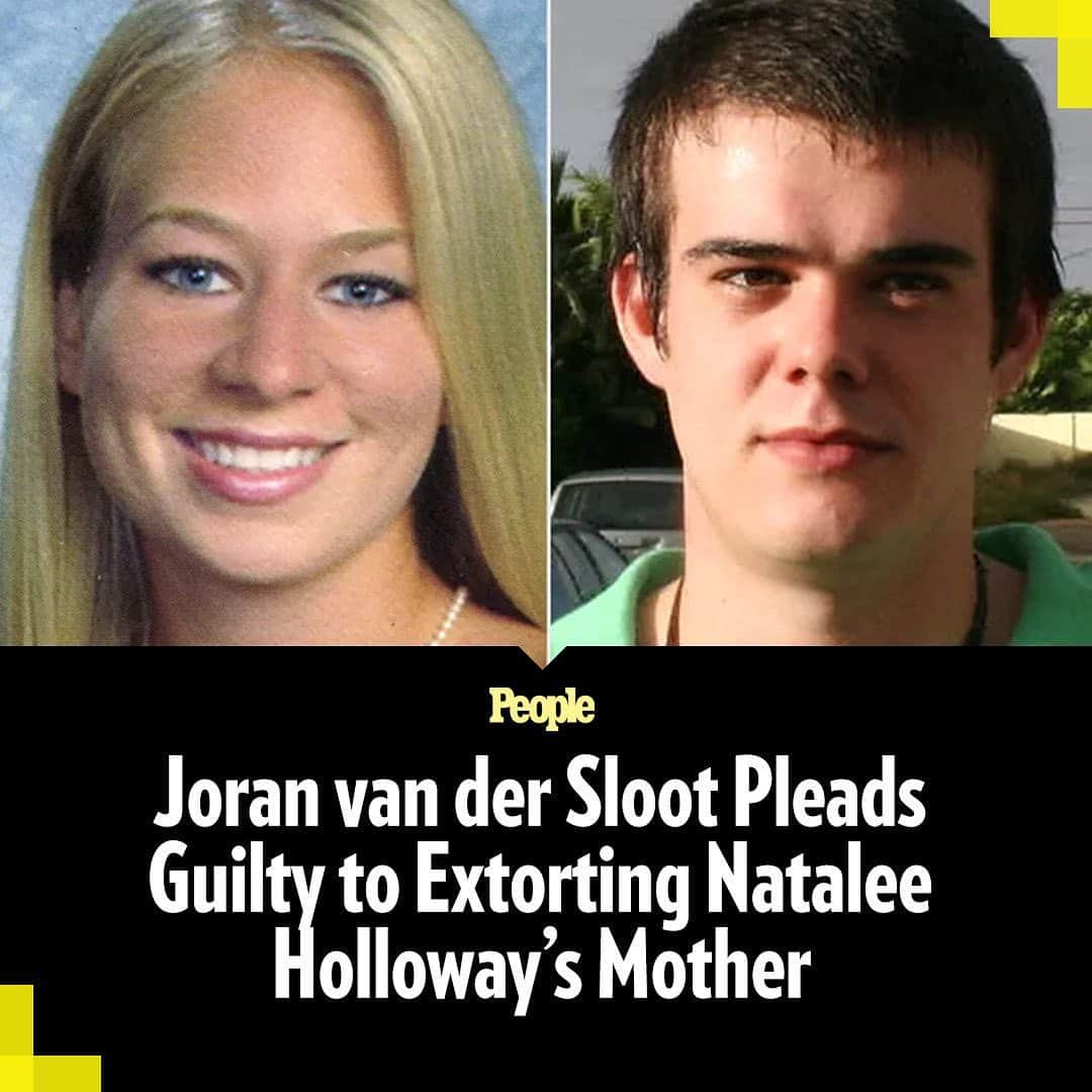 People Magazineさんのインスタグラム写真 - (People MagazineInstagram)「Nearly two decades after Natalee Holloway’s disappearance, the man long-connected to the high schooler’s unsolved case went in front of a court in her home state of Alabama and pleaded guilty – to extortion and wire fraud.   Joran van der Sloot – now 36, and who is in the midst of serving a 28-year murder sentence in Peru after confessing to the killing of another student, Stephany Flores Ramírez – was extradited to Alabama in June.  Tap the link in bio for more details.   | 📷: AP; RAUL HENRIQUEZ/AFP VIA GETTY」10月19日 0時05分 - people