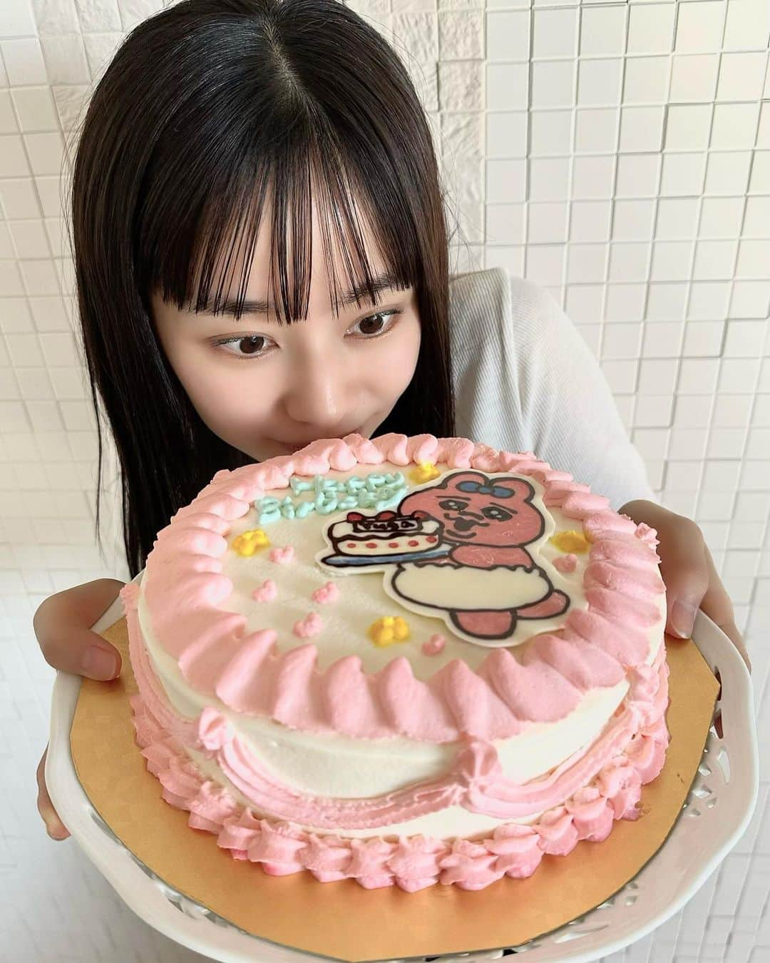 前田悠雅さんのインスタグラム写真 - (前田悠雅Instagram)「10.19🎂🐇🤍」10月19日 0時05分 - ygm1019