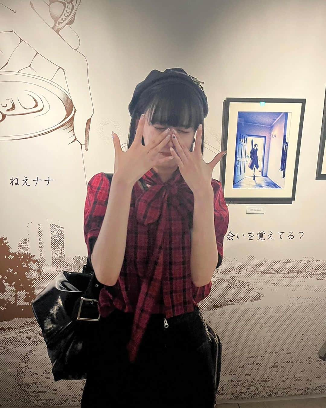 香田メイさんのインスタグラム写真 - (香田メイInstagram)「矢沢あい展 Nanaのところはほんとずっと感動してた🥲 Nanaになりたい🥲」10月19日 0時16分 - kodamei_55