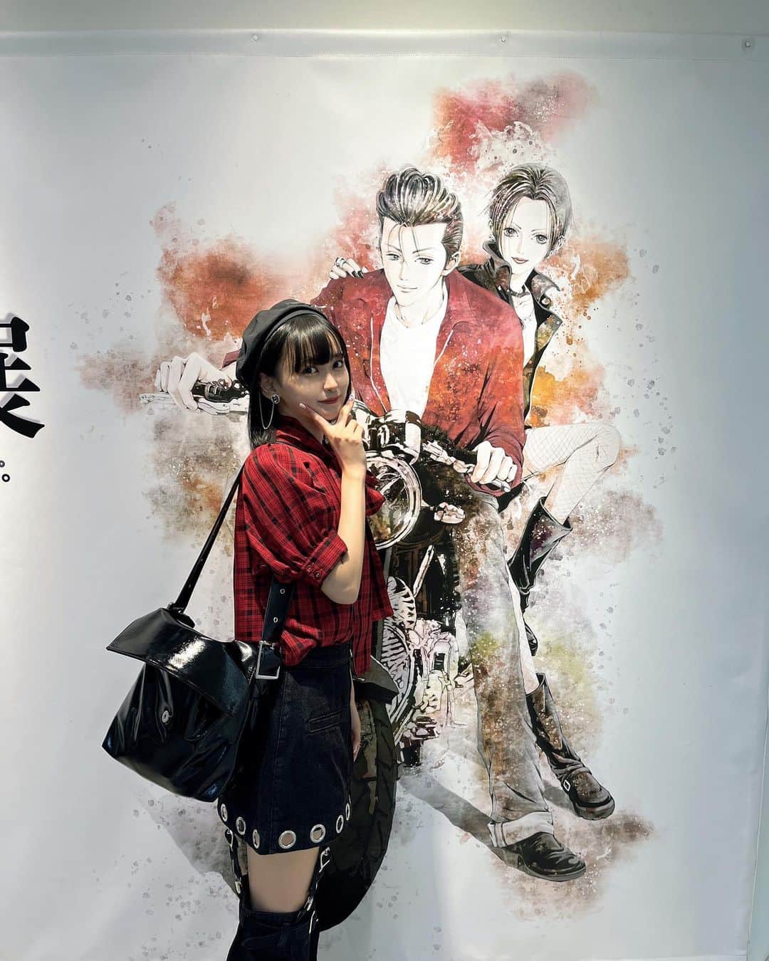 香田メイさんのインスタグラム写真 - (香田メイInstagram)「矢沢あい展 Nanaのところはほんとずっと感動してた🥲 Nanaになりたい🥲」10月19日 0時16分 - kodamei_55