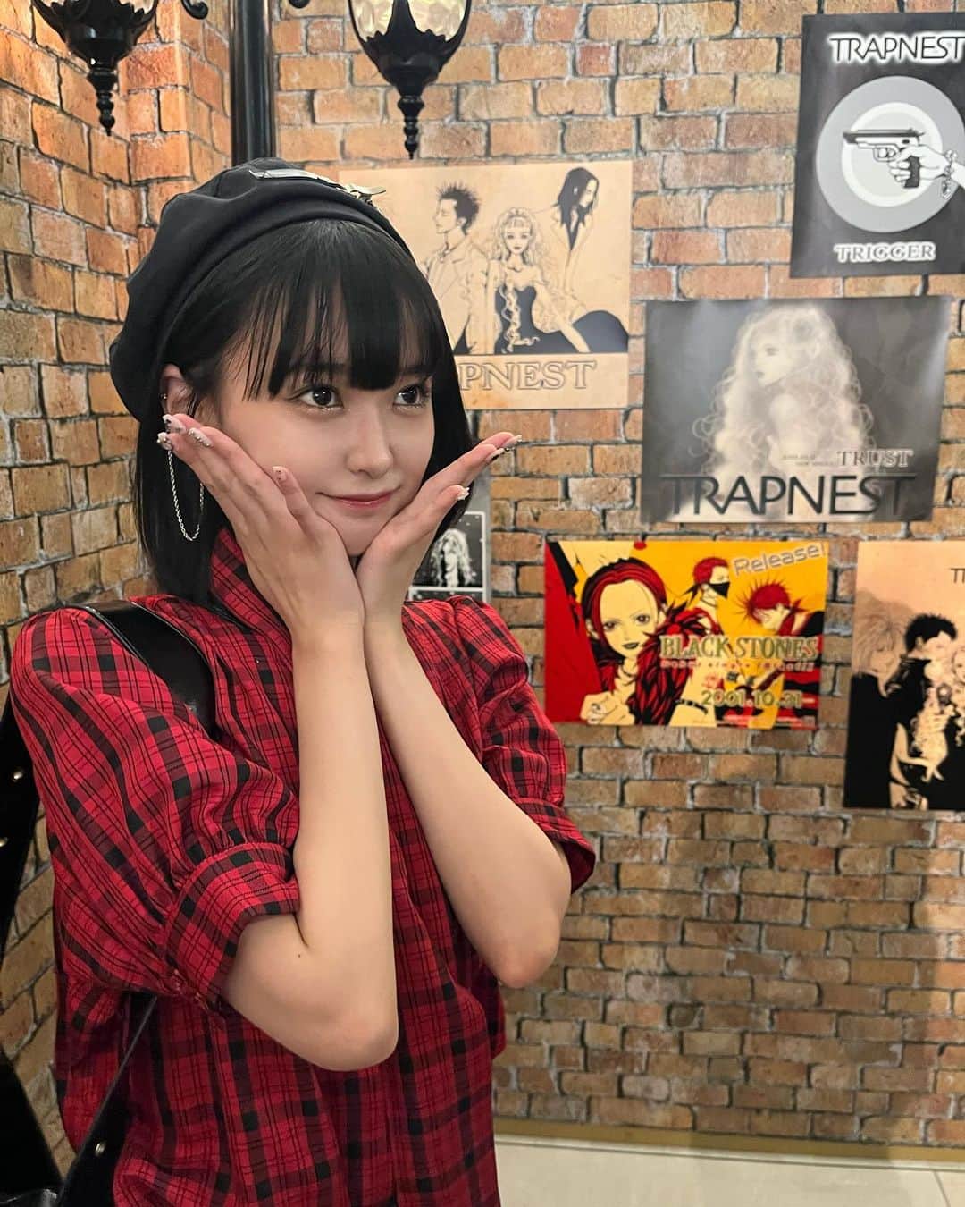 香田メイさんのインスタグラム写真 - (香田メイInstagram)「矢沢あい展 Nanaのところはほんとずっと感動してた🥲 Nanaになりたい🥲」10月19日 0時16分 - kodamei_55
