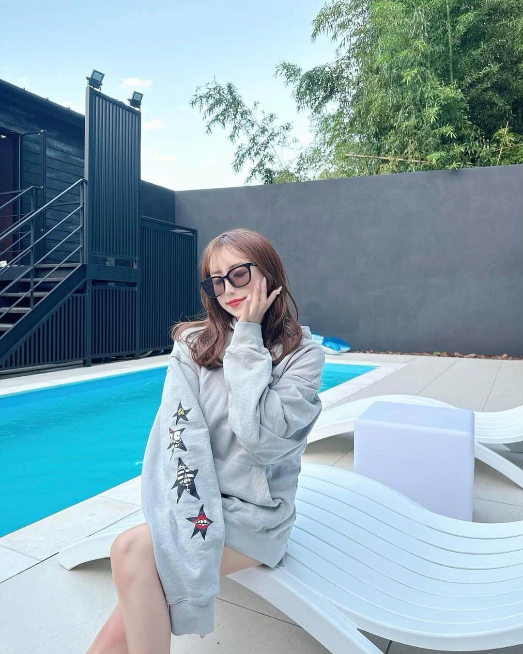 のインスタグラム：「今年も家族旅行に🧳✨ BBQ🍖してまったりのんびり過ごせた❤️ ⁡ ⁡ ⁡」