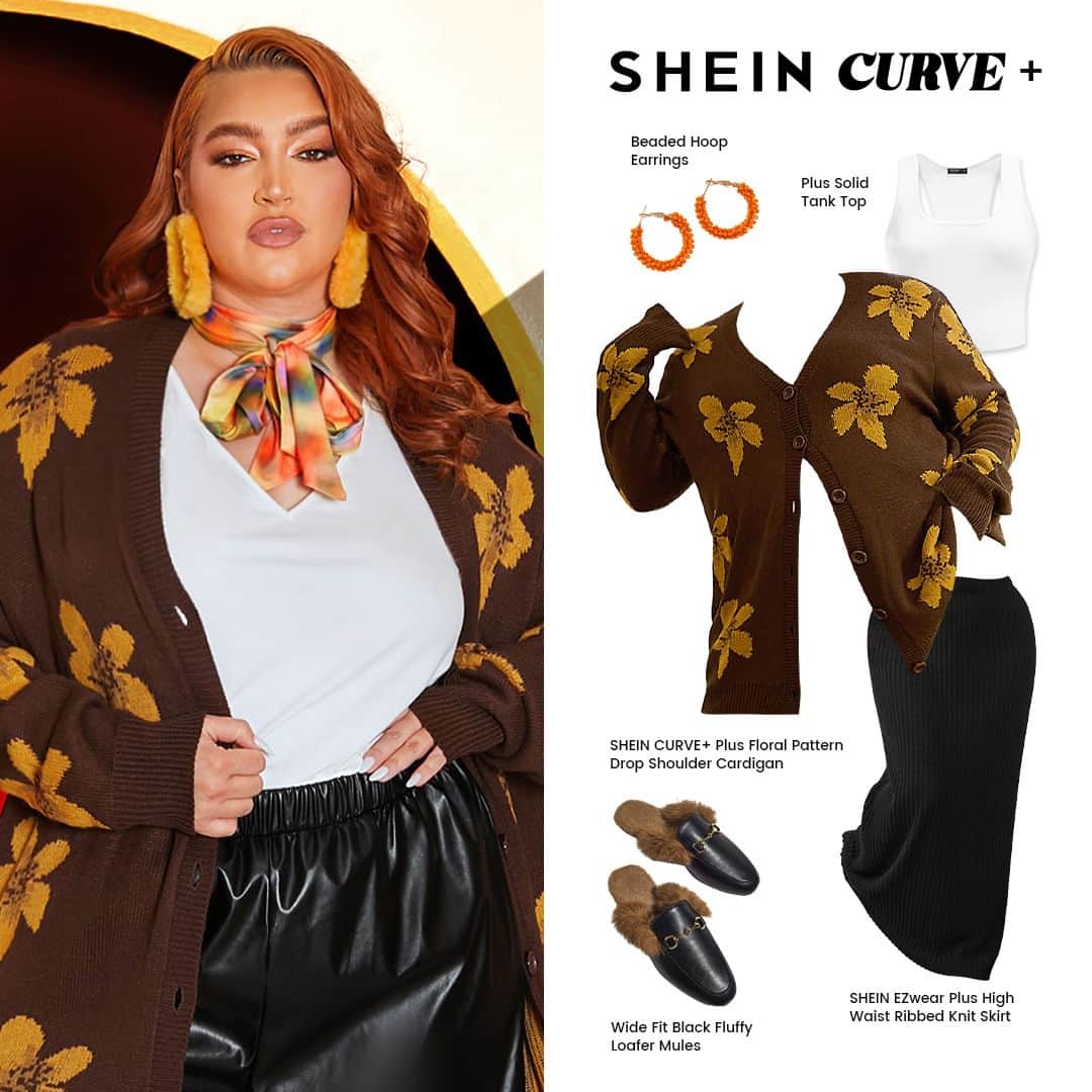 SHEINのインスタグラム：「#SHEINforAll means stunning style for ✨ every ✨ body 👯 Which look from #SHEINCollections #ForAllBodyTypes is your vibe: 1, 2, or 3? 👇」