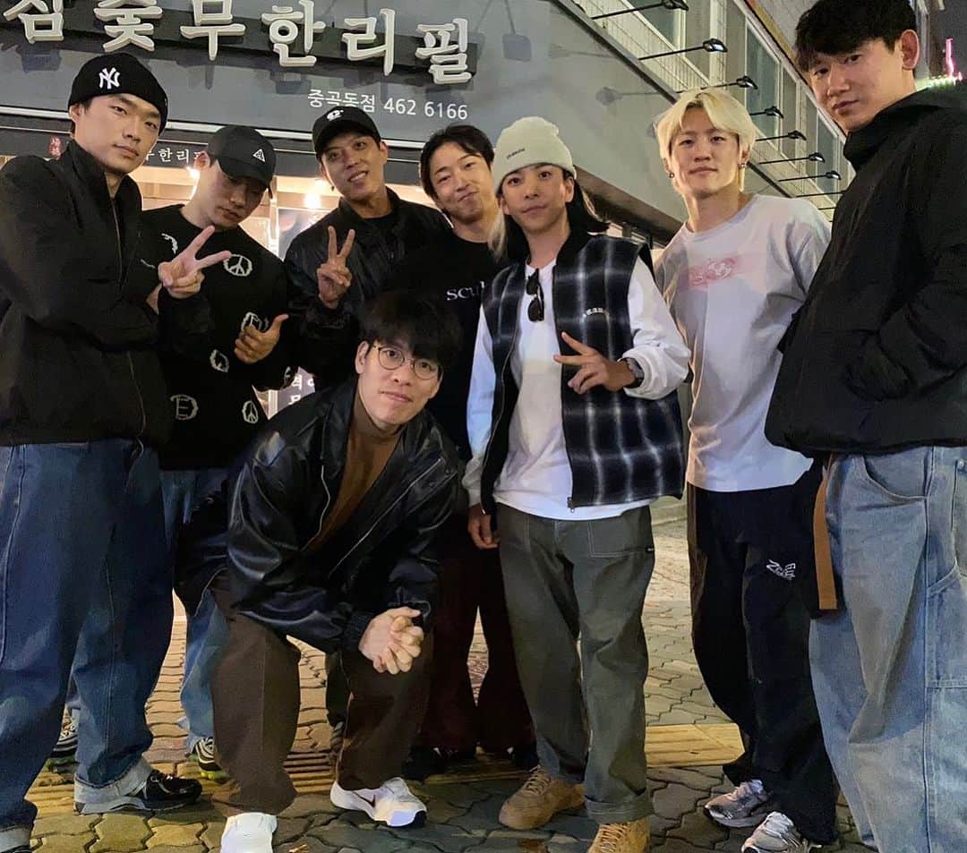 飯沼月光さんのインスタグラム写真 - (飯沼月光Instagram)「🇰🇷🇰🇷🇰🇷 My Favorite Country🫶」10月19日 0時52分 - bboy_tsukki