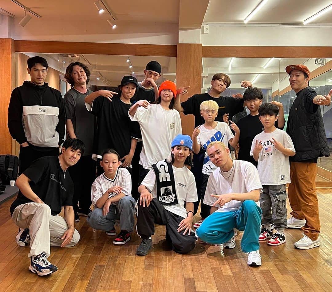 飯沼月光さんのインスタグラム写真 - (飯沼月光Instagram)「🇰🇷🇰🇷🇰🇷 My Favorite Country🫶」10月19日 0時52分 - bboy_tsukki