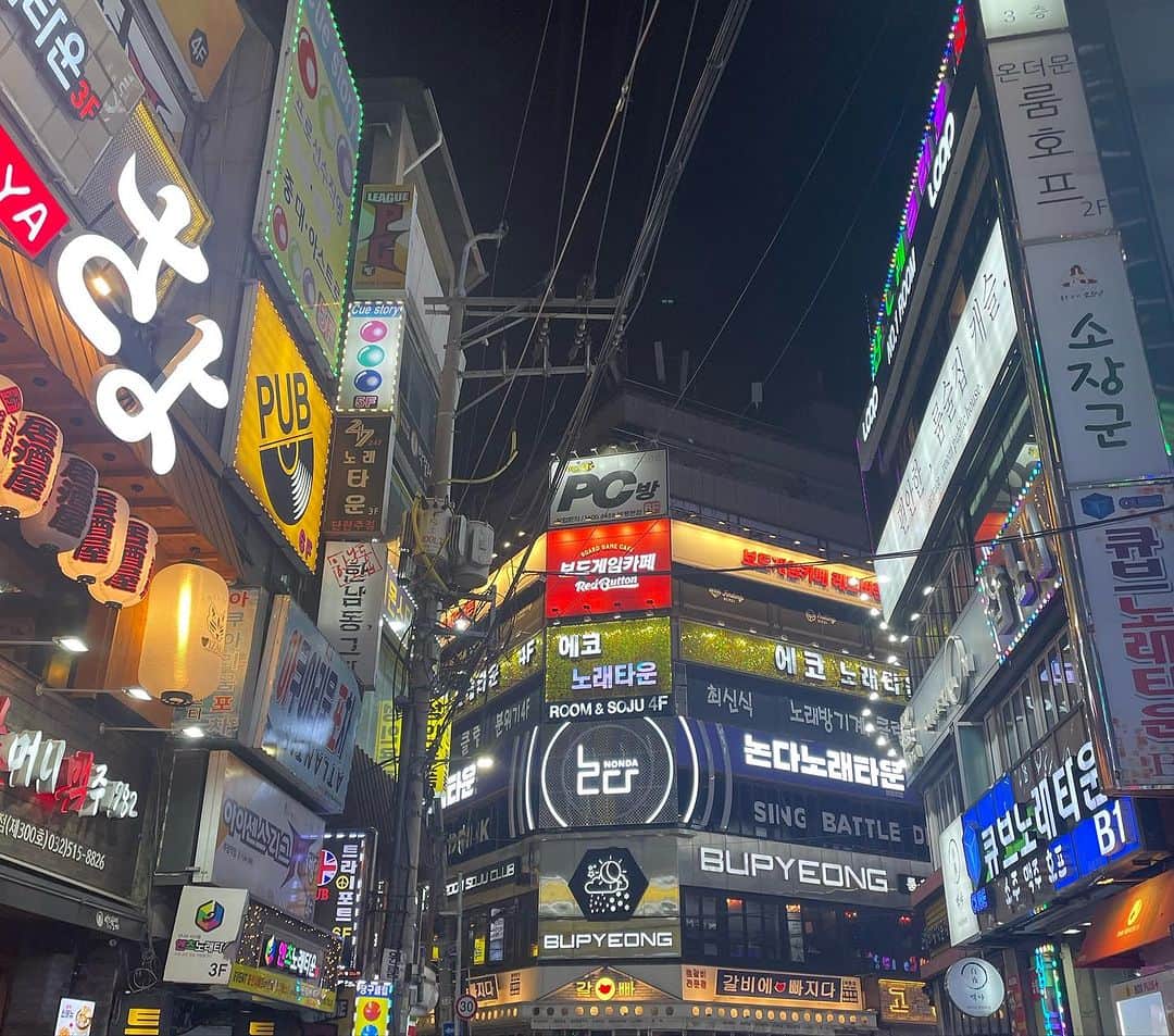 飯沼月光さんのインスタグラム写真 - (飯沼月光Instagram)「🇰🇷🇰🇷🇰🇷 My Favorite Country🫶」10月19日 0時52分 - bboy_tsukki