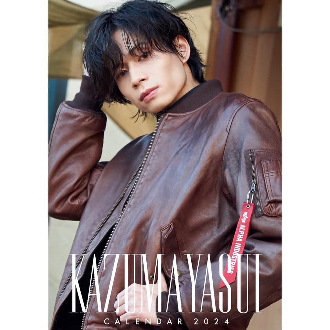 安井一真のインスタグラム：「安井一真カレンダー出すってさ」
