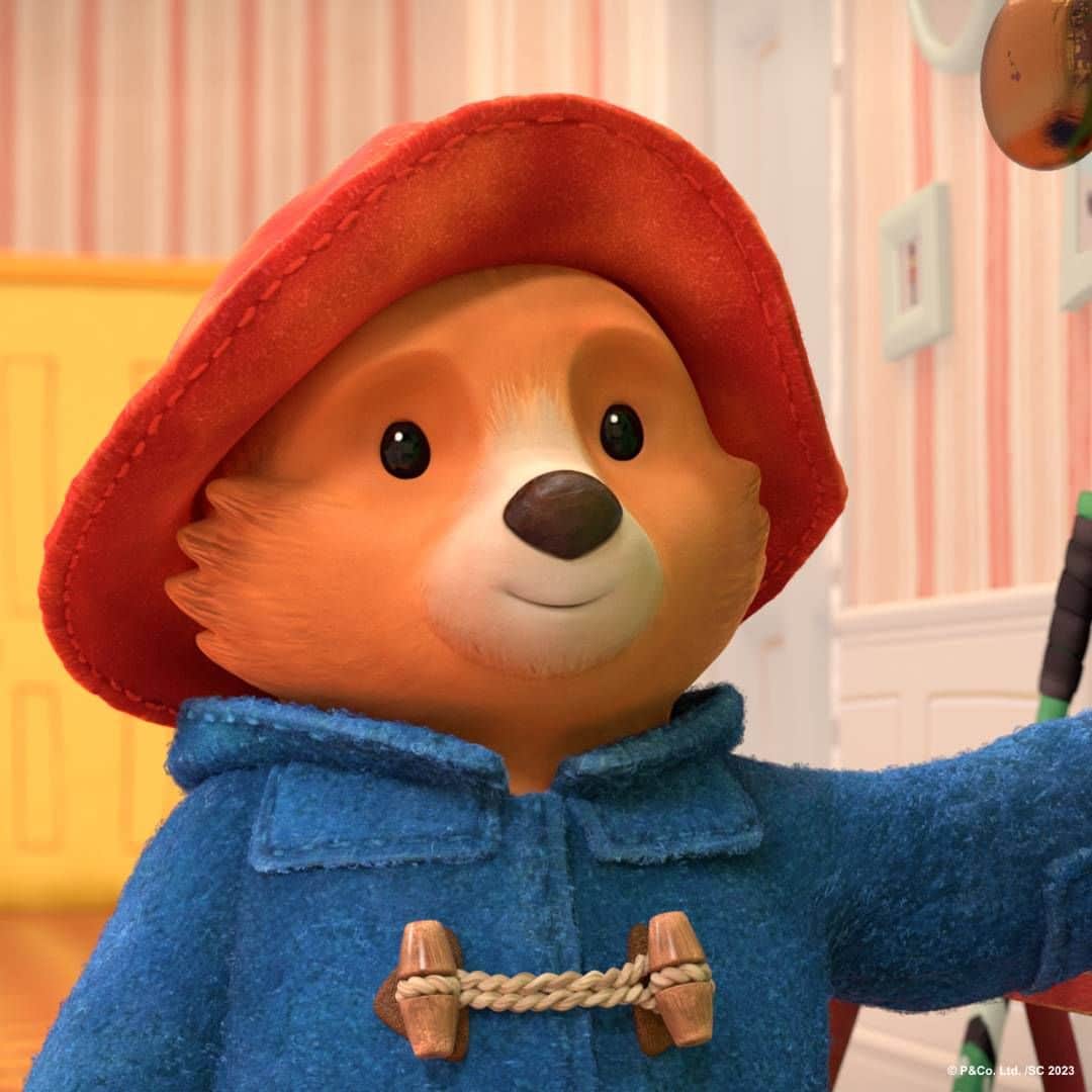 Paddington Bearのインスタグラム：「The face you pull when you realise all new episodes of The Adventures of Paddington have dropped on @nickjr 😱」