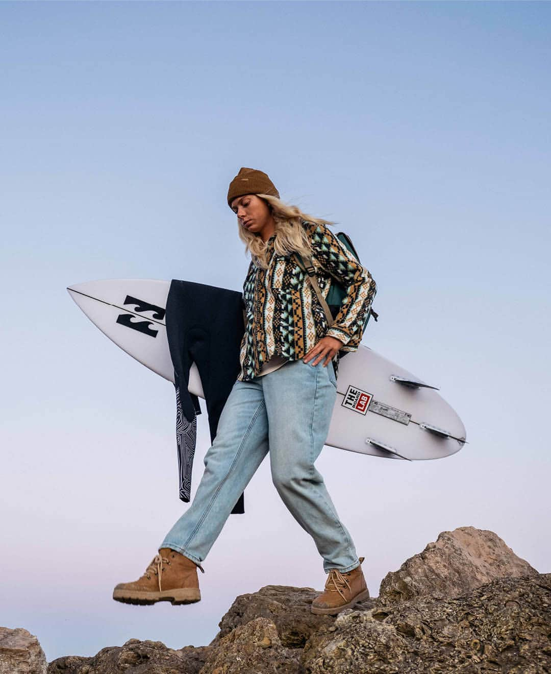 BILLABONG WOMENSのインスタグラム：「We adventured down the Moroccan coastline with @luanasilva__ and @macyjanecallaghan in our newest eco-conscious Adventure Division collection. #BillabongAdventureDivison」