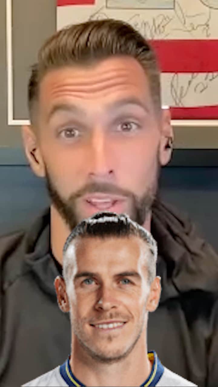 ジェフ・キャメロンのインスタグラム：「“Alright, I’ve done my job today. I’m done” 😂  Geoff Cameron talked about what it was like playing against WORLD CLASS players like @garethbale11 in the @premierleague 😮  (Tap.link/sevensclub for the full episode)」