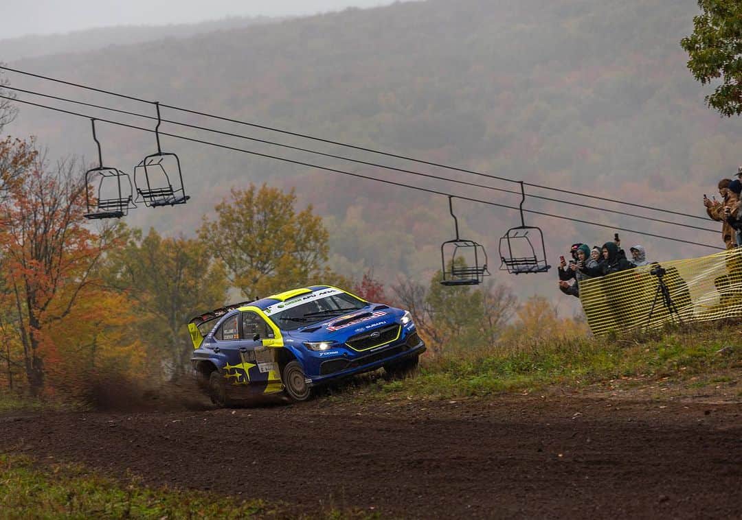 Subaru Rally Team USAのインスタグラム