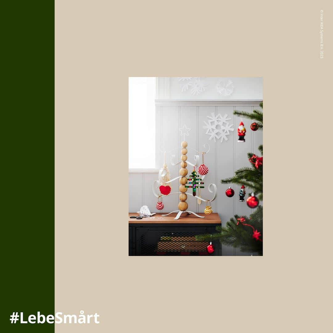 IKEA Austriaさんのインスタグラム写真 - (IKEA AustriaInstagram)「Mach dein Zuhause zum VINTER-Wunderland! Mit der neuen VINTERFINT Collection von IKEA. #LebeSmårt」10月18日 16時13分 - ikeaaustria