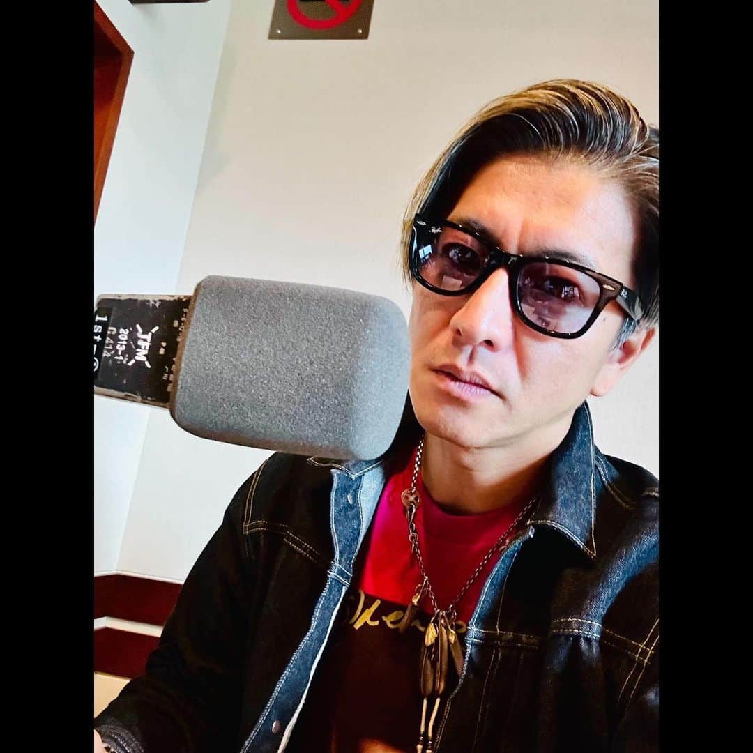 木村拓哉さんのインスタグラム写真 - (木村拓哉Instagram)「⁡ ⁡ ⁡ 「ラジオ収録へ！ ゲストの方、スタッフの皆さんお疲れ様でし ...