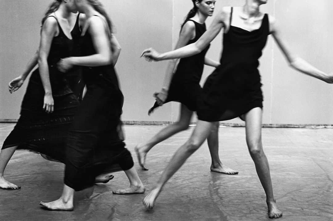 のインスタグラム：「MARTINA KLEIN, MISSY RAYDER, NATALIA SEMANOVA, SHIRLEY MALLMANN, PARIS 1997⁠」