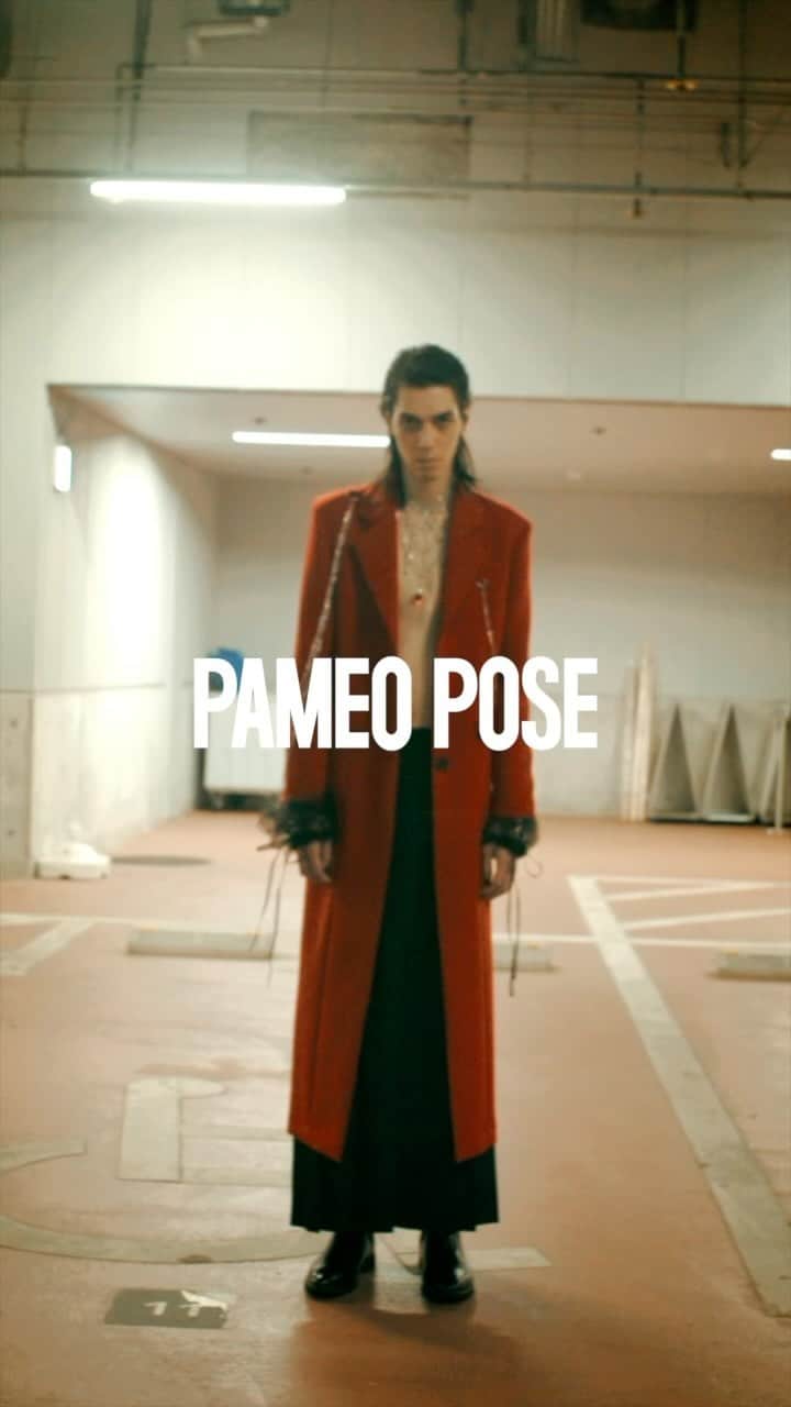 パメオ・ポーズのインスタグラム：「【PAMEO POSE 10th ANNIVERSARY RUNWAY - 2023 AW MOIST PUNK -】  フルバージョンはYoutubeにてご覧頂けます。 The full video is on YouTube！ Youtube▶︎ @pameoposeofficial   - MY WAY - SHOW DIRECTOR： @kentoteranaka  MODEL： @lemontartchan  HAIR&MAKE UP： @mikiyafujioka0603 @shiseido_hma  STYLING&STREET CASTING： @remember_seiko  DIRECTOR OF PHOTOGRAPHY： @arimoremember (The End Tokyo) MOVIE DIRECTOR： @remember_seiko (The End Tokyo) RUNWAY PHOTO： @koji.shimamuraph  PRESS： @pred_pr  PRODUCTION： @sundesigninstitute  PERFORMANCE： @charitykase Supported By @fancyhimtokyo  DRINK： @freixenet_jp  DJ： @maxim_dq  GRAPHIC DESIGN： @bye_ayanon   MUSIC DIRECTOR： @peli4649  MUSIC  @outoforbitofficial , @gorovski.official / Drumatix @djhellofficial , Klaus Nomi / Cold Song 2013  PAMEO POSE DIRECTOR&DESIGNER： @peli4649   Thursday,August 24,2023 At JAPAN NATIONAL STADIUM  #pameopose #pameopose10thanniv」