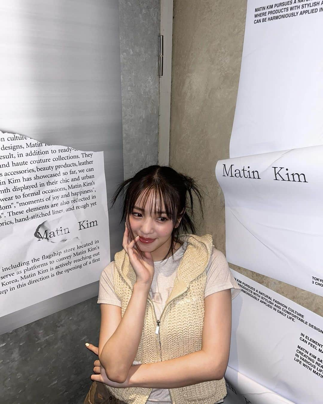 横田真悠さんのインスタグラム写真 - (横田真悠Instagram)「Matin Kim POPUP STOREが渋谷PARCO3階にて開催されます🩶 今日から29日までです！ 私も普段から愛用してるんだ🩶~  #matinkim #マーティンキム #PR」10月18日 16時34分 - yokota_mayuu