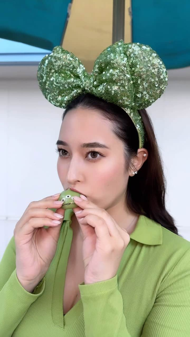 平田梨奈のインスタグラム：「パクっ💚」