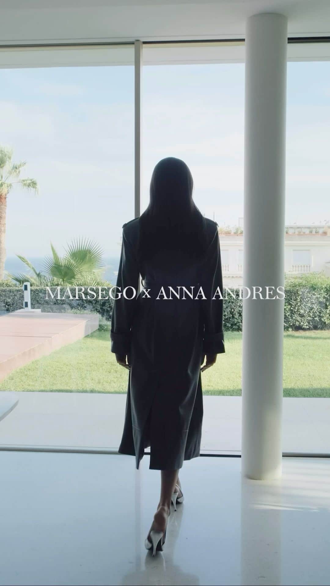 アンナ・アンドレスのインスタグラム：「MARSEGO x Anna Andres  Раді представити колаборацію із Анною Андрес, у якій об‘єдналися французька чуттєвість та позачасова класика. Колекція отримала назву Forte et tendre, що означає сильна та ніжна. Саме такою ми уявляємо сучасну жінку.  Усі речі особливі та лімітовані, тому оформлюйте передзамовлення на marsego.com.   Старт продажів та ексклюзивна презентація колекції — 18.10 у флагманському магазині бренду за адресою м.Київ, вул.Велика Васильківська, 29 о 18:00」