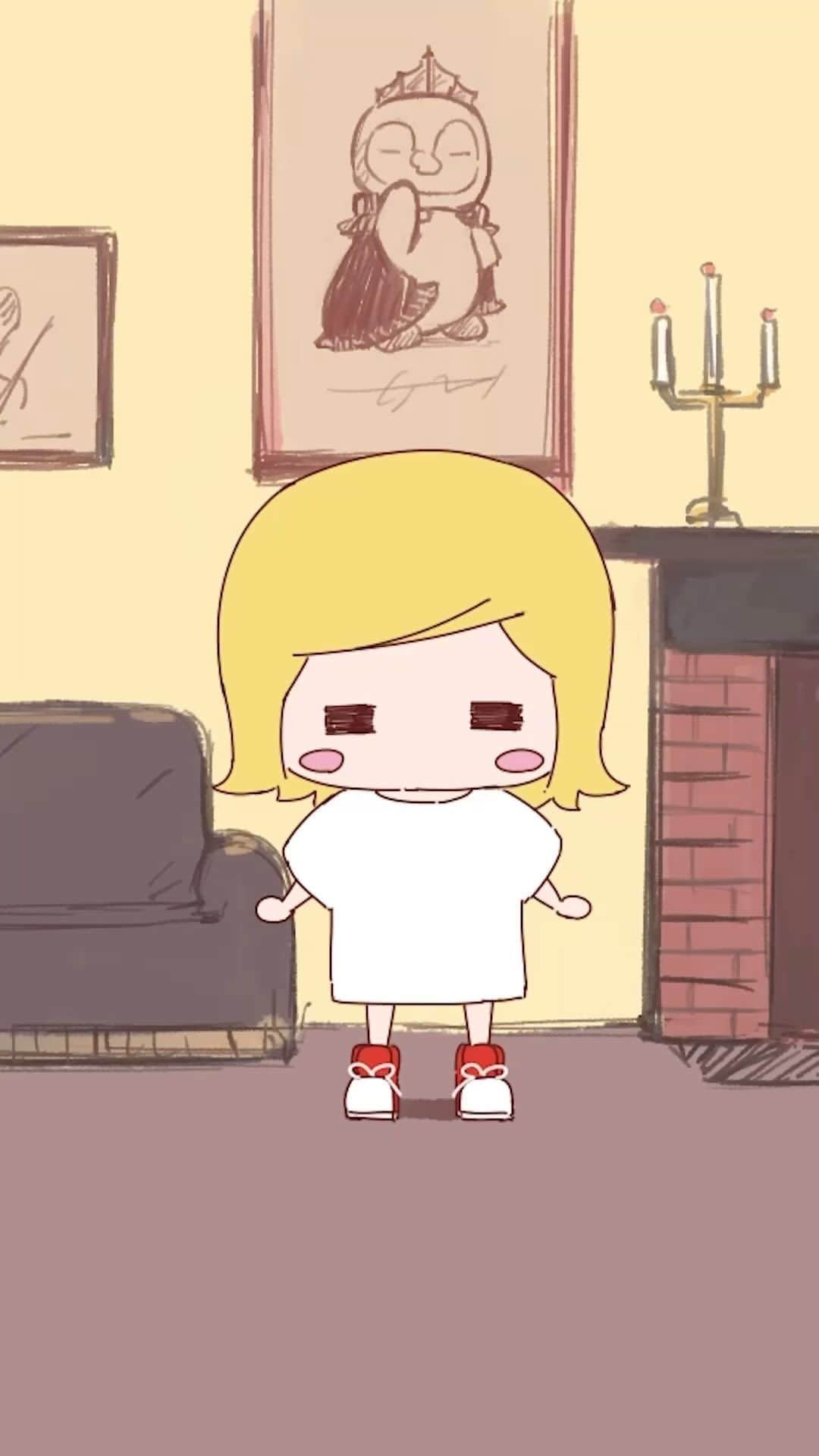 のインスタグラム：「#fyp #foryou #foryoupage #イルメール #アニメーション #animation」