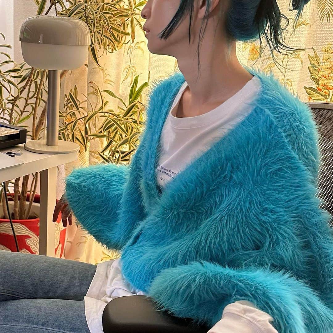 タカハシマイさんのインスタグラム写真 - (タカハシマイInstagram)「💙🧞‍♂️💙  #J1Ubylabelleetude #J1U #ジユウ #pr」10月18日 16時54分 - iamihsahakatiam
