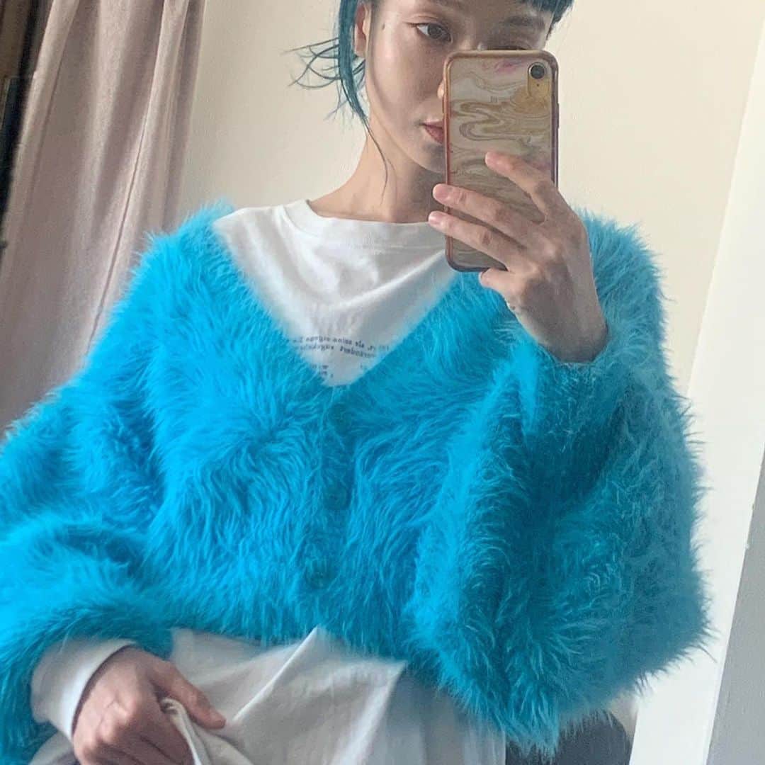 タカハシマイさんのインスタグラム写真 - (タカハシマイInstagram)「💙🧞‍♂️💙  #J1Ubylabelleetude #J1U #ジユウ #pr」10月18日 16時54分 - iamihsahakatiam