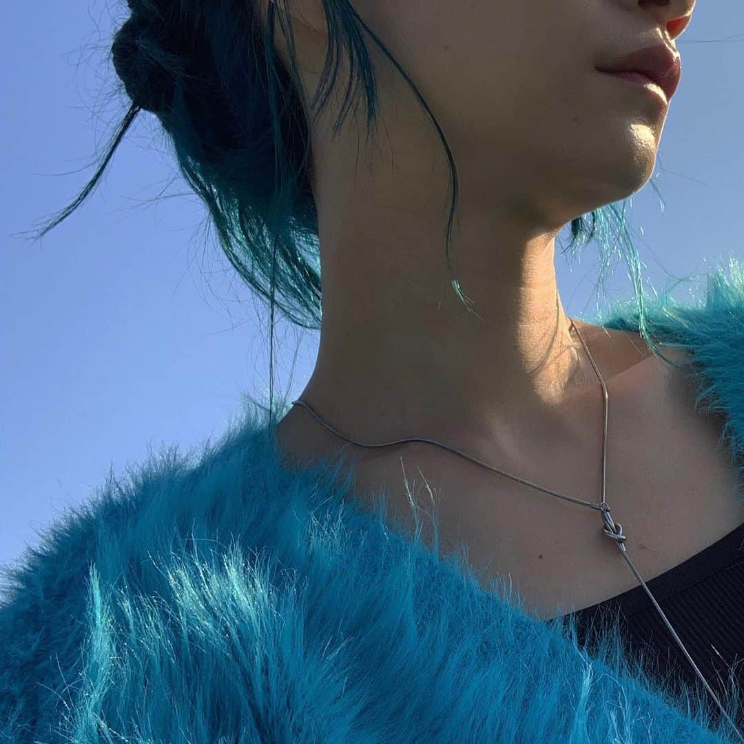 タカハシマイさんのインスタグラム写真 - (タカハシマイInstagram)「💙🧞‍♂️💙  #J1Ubylabelleetude #J1U #ジユウ #pr」10月18日 16時54分 - iamihsahakatiam