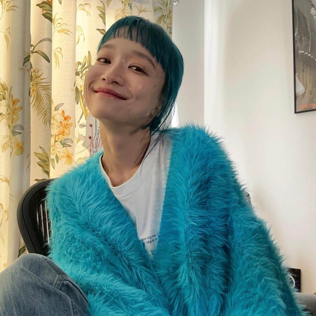 タカハシマイさんのインスタグラム写真 - (タカハシマイInstagram)「💙🧞‍♂️💙  #J1Ubylabelleetude #J1U #ジユウ #pr」10月18日 16時54分 - iamihsahakatiam