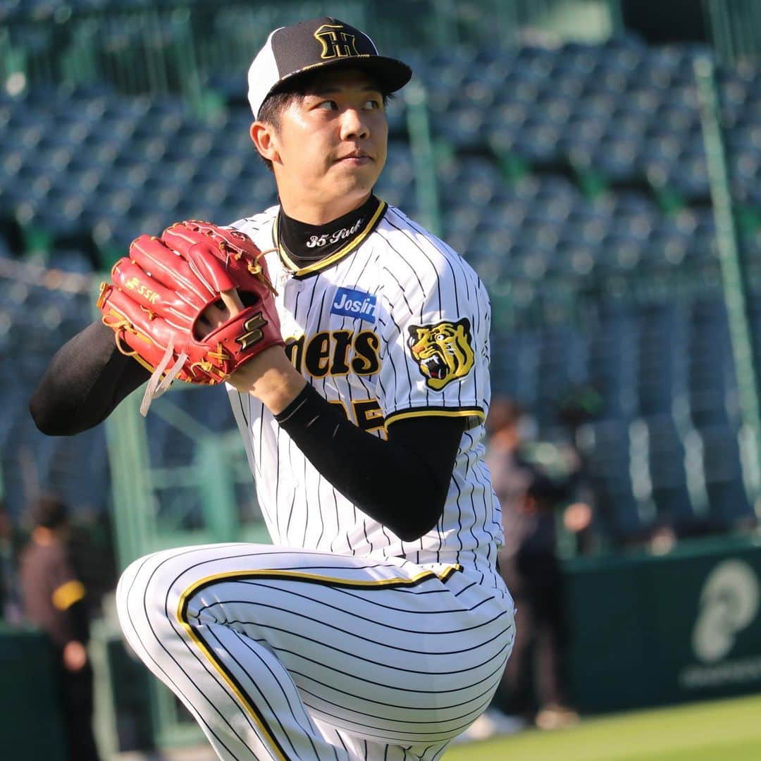 阪神タイガースのインスタグラム