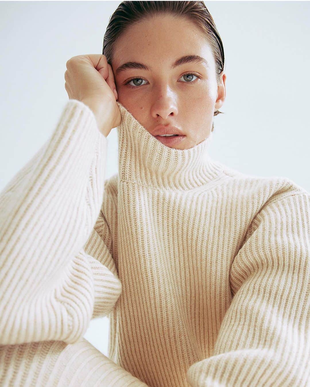 H&Mさんのインスタグラム写真 - (H&MInstagram)「Knit co-ords in creamy shades. #HM」10月18日 17時03分 - hm
