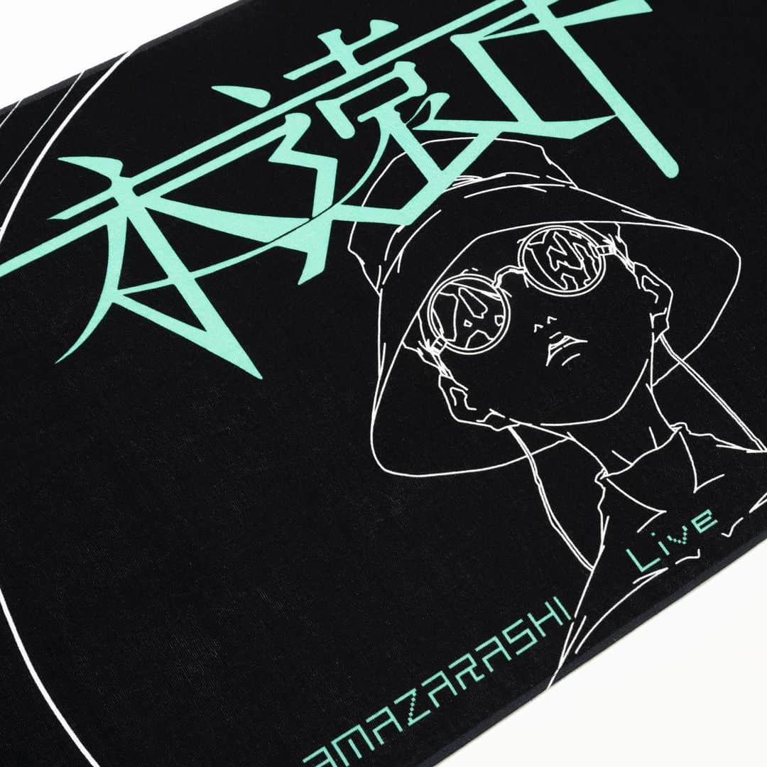 amazarashiさんのインスタグラム写真 - (amazarashiInstagram)「#amazarashi Live Tour 2023「永遠市」 New Goods 11月より各会場にて販売  https://store.plusmember.jp/amazarashi/   amazarashi 永遠市 Bath Towel  #永遠市」10月18日 17時05分 - amazarashi_official